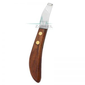 Professional Big Bird Knife Sharp Edge Wood Handle Zabeel