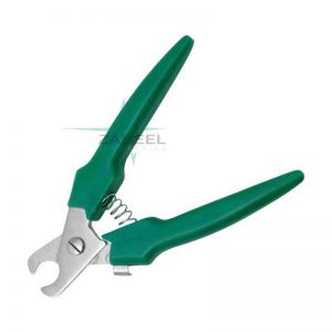 Professional Dog Nail Clipper With Green Color Handle Zabeel