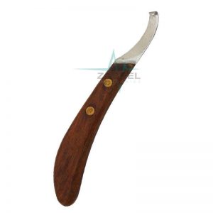 Professional Special Knife Sharp Edge Wood Handle Zabeel