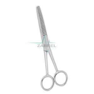 Thinning Scissors Double Side Teeth Zabeel