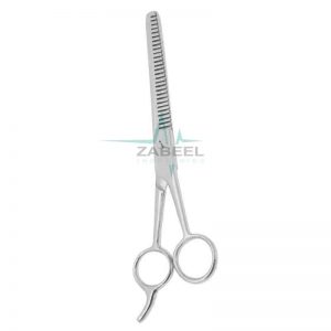 Thinning Scissors Double Side Teeth With Hook Zabeel