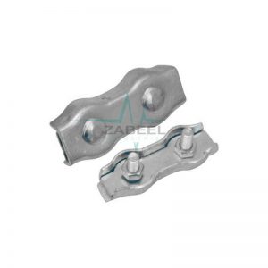 Wire / Rope Connector (Galvanized) Zabeel